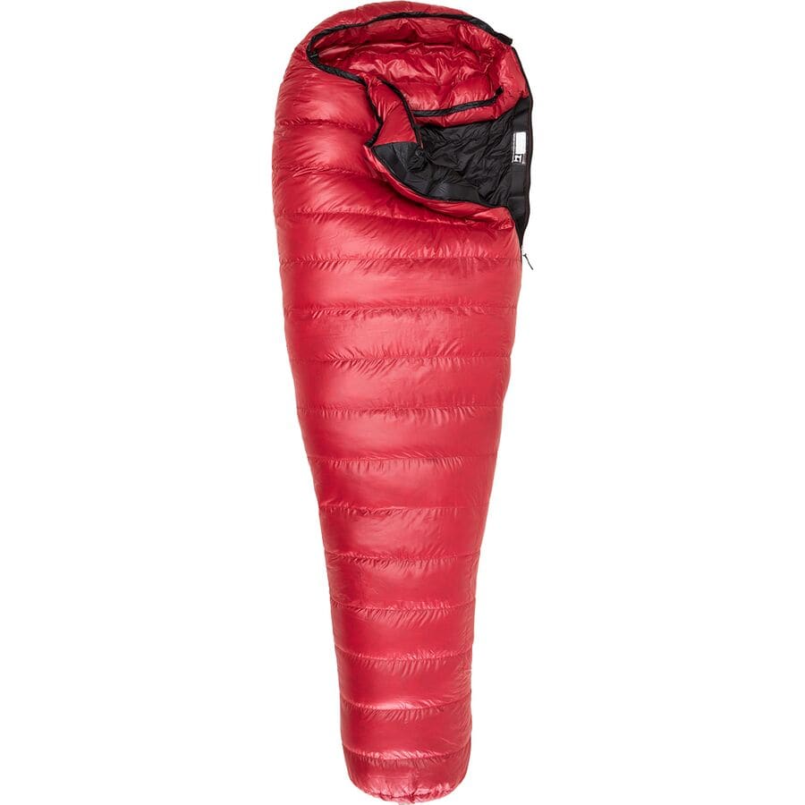 (取寄) ウエスタンマウンテニアリング アパシュ MF スリーピング バッグ 15F ダウン Western Mountaineering Apache MF Sleeping Bag: 15F Down Cranberry