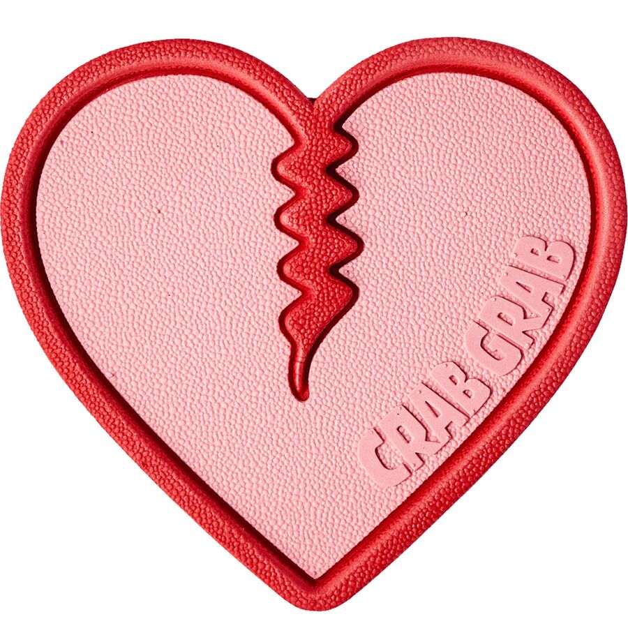 () ֥ ᥬ ϡ ȥ饯 ѥå Crab Grab Mega Heart Traction Pad Bubble...