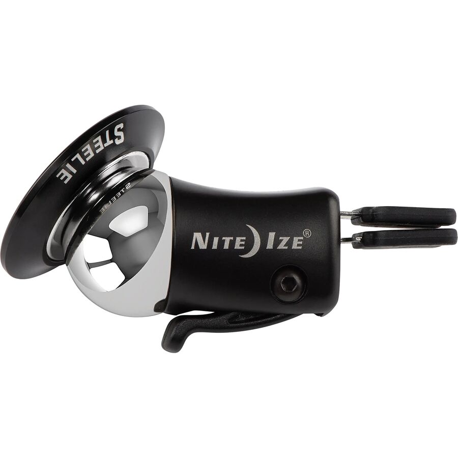 () ʥȥ ƥ꡼ ӥ ٥ å Nite Ize Steelie Orbiter Vent Kit Bla...