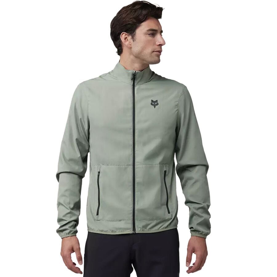 Fox Racing MORIWAKI ジャケット グレー ウェーブフリースジャケット (Men's) | Foxfire ブランド公式