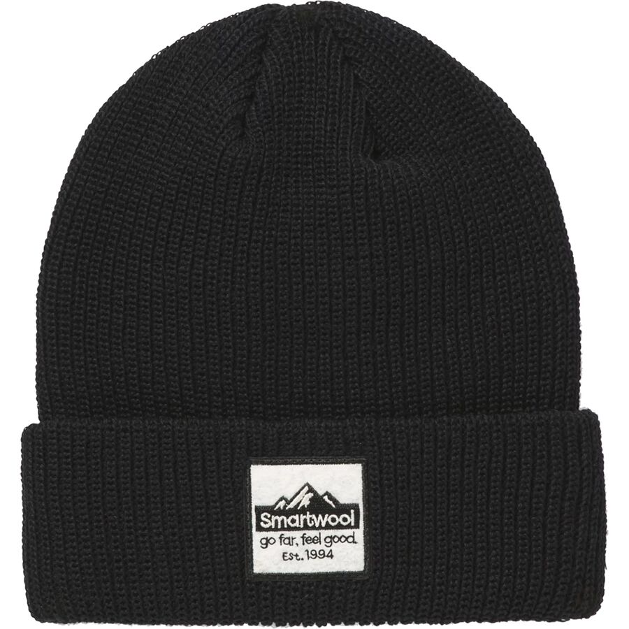 () ޡȥ ѥå ӡˡ Smartwool Patch Beanie Black