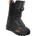 (取寄) サーティーツー キッズ ボア スノーボード ブーツ - 2025 - キッズ ThirtyTwo kids BOA Snowboard Boot - 2025 - Kids' Black/Orange
