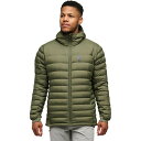 (取寄) ブラックダイヤモンド メンズ アクセス ダウン フーデット ジャケット - メンズ Black Diamond men Access Down Hooded Jacket - Men's Tundra(4)