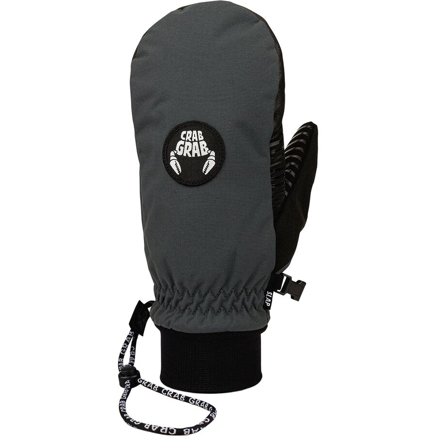() ֥ å ߥȥ Crab Grab Slap Mitten Washed Black