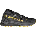 (取寄) スポルティバ メンズ ジャッカル リ ボア トレイル ランニング シューズ - メンズ La Sportiva men Jackal II BOA Trail Running Shoe - Men's Black/Savana