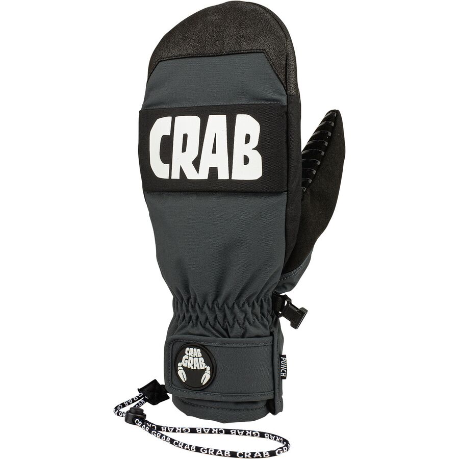 () ֥ ѥ ߥȥ Crab Grab Punch Mitten Washed Black