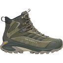 (取寄) メレル メンズ モアブ スピード 2 サーモ ミッド Wp ブーツ - メンズ Merrell men Moab Speed 2 Thermo Mid WP Boot - Men's Olive