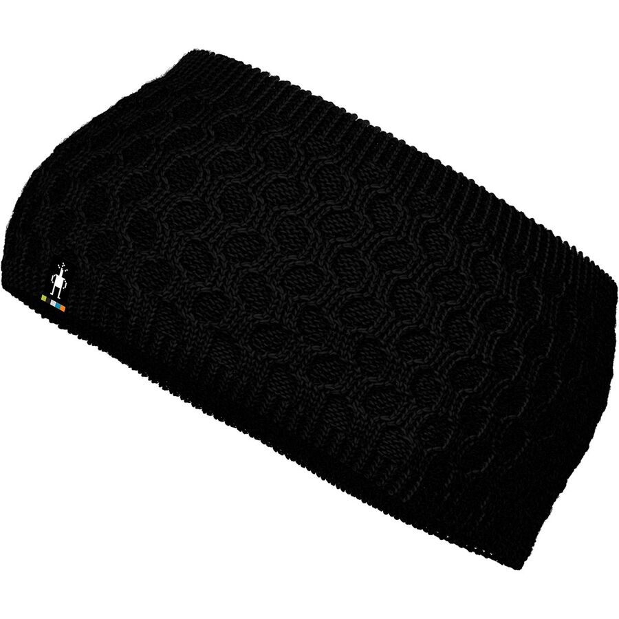 (取寄) スマートウール フリース ライン ヘッドバンド Smartwool Fleece Lined Headband Black