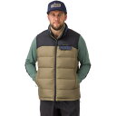 (取寄) フライロー メンズ ラリー ベスト - メンズ Flylow men Larry Vest - Men's Capers/Black(4)
