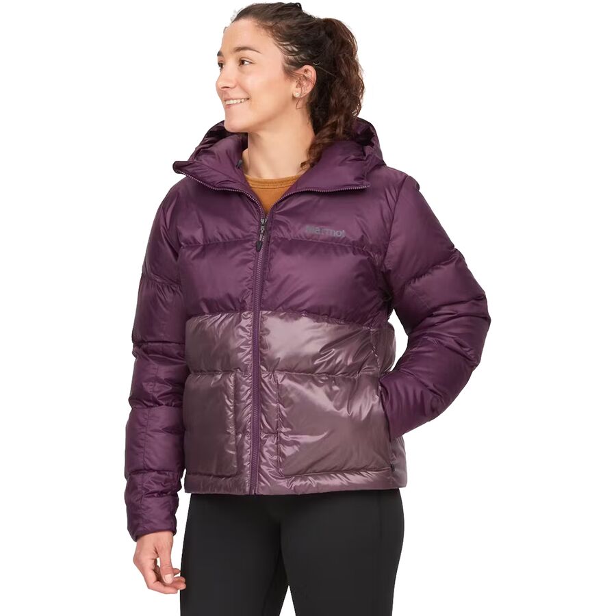 新着 楽天市場】マーモット ダウン guides down hoody(スポーツ 女性用