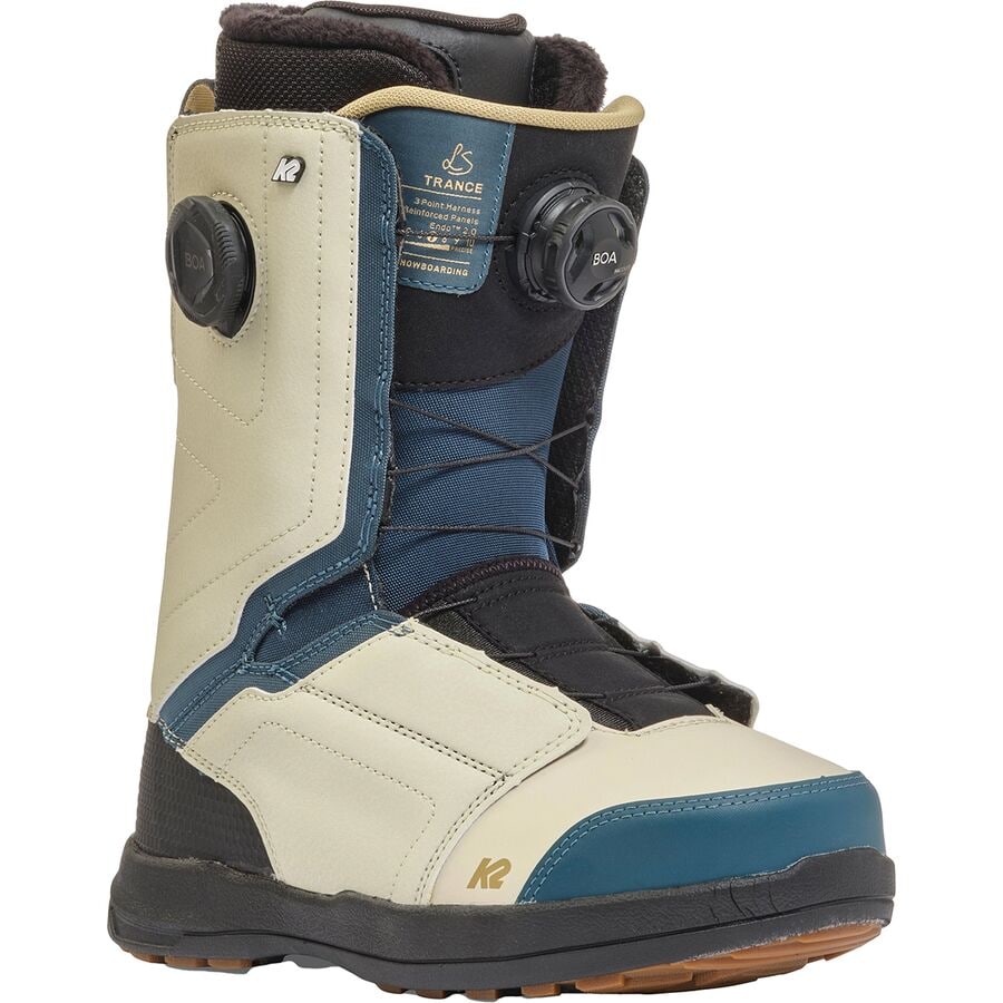 (取寄) ケーツー レディース トランス スノーボード ブーツ - 2025 - ウィメンズ K2 women Trance Snowboard Boot - 2025 - Women's Deep Blue/Loranne Smans