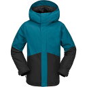 (取寄) ボルコム ボーイズ ヴァーノン インサレーテッド ジャケット - ボーイズ Volcom boys Vernon Insulated Jacket - Boys' Cobalt