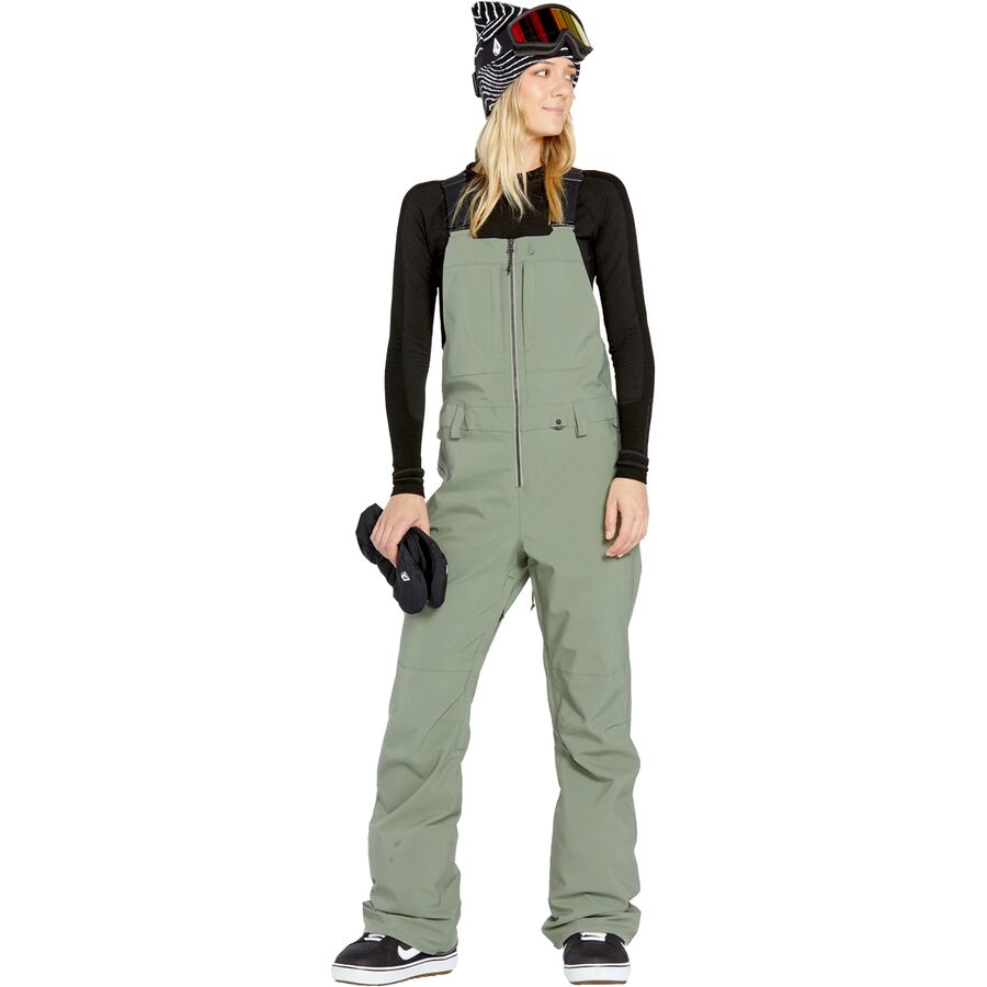 () ܥ륳 ǥ ե ӥ С -  Volcom women Swift Bib Overal...