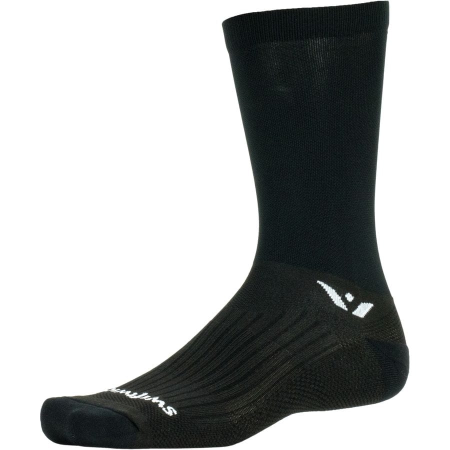 () եȥå ѥեޥ 롼 å Swiftwick Performance Crew Sock Black
