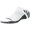 (取寄) スウィフトウィック フライト Xt ノー ショー ソック Swiftwick Flite XT No Show Sock White