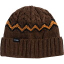 (取寄) コールヘッドウェア メドウス ビーニー Coal Headwear Meadows Beanie Brown/Orange(4)
