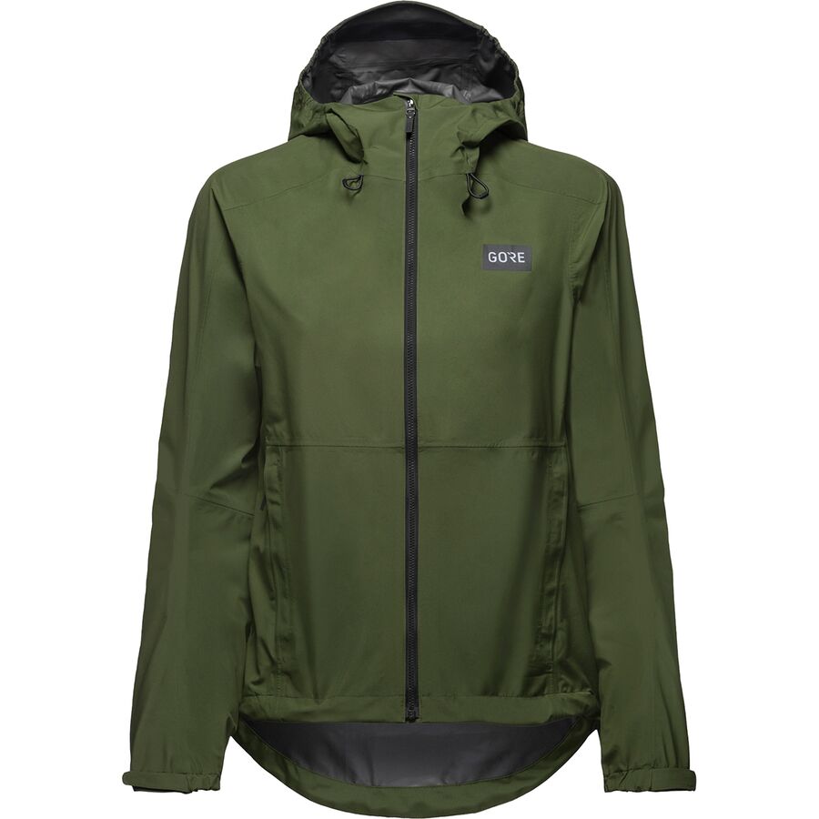 (取寄) ゴアウェア レディース エンデュアー ジャケット - ウィメンズ GOREWEAR women Endure Jacket - Women's Utility Green