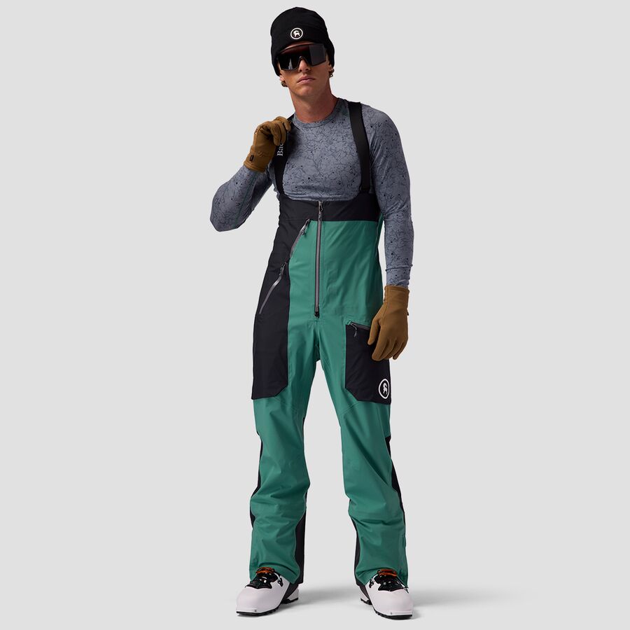 (取寄) バックカントリー メンズ カーディアック ゴアテックス 3l ビブ - メンズ Backcountry men Cardiac GORE-TEX 3L Bibs - Men's Gearhead Green