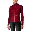 (取寄) カステリ レディース ゴー ジャケット - ウィメンズ Castelli women Go Jacket - Women's Bordeaux/Bri...