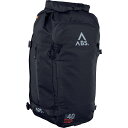 (取寄) ABSアバランチレスキューデバイス 40L パック ABS Avalanche Rescue Devices ZipOn 40L Pack Dark Slate