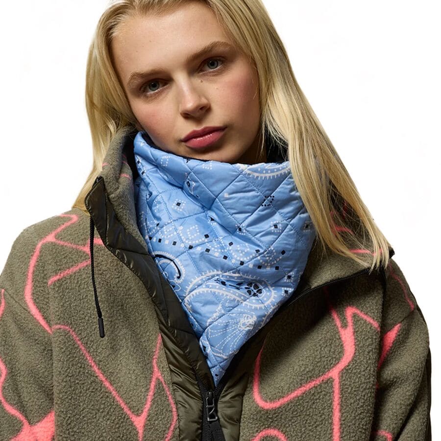 (取寄) パウダーパフコレクション プルオーバー Powder Puff Collection Pullover Bandana Red