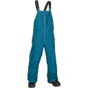 (取寄) ボルコム ボーイズ バークレー インサレーテッド ビブ オーバーオール - ボーイズ Volcom boys Barkley Insulated Bib Overall - Boys' Cobalt