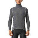 (取寄) カステリ メンズ フランドル ウォーム ネック ウォーマー トップ - メンズ Castelli men Flanders Warm Neck Warmer Top - Men's Grey