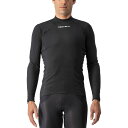 (取寄) カステリ メンズ フランドル ウォーム ロングスリーブ ベースレイヤー- - メンズ Castelli men Flanders Warm Long-Sleeve Baselayer - Men's Black