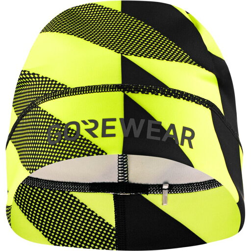 (取寄) ゴアウェア エッセンス ライト ビーニー GOREWEAR Essence Light Beanie Neon Yellow/Black (取寄) ゴアウェア エッセンス ライト ビーニー GOREWEAR Essence Light Beanie Neon Yellow/Black
