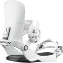 (取寄) サロモン スノーボード バインディング - 2025 Salomon EDB Snowboard Binding - 2025 White