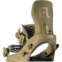 (取寄) フラックス CV スノーボード バインディング - 2025 Flux CV Snowboard Binding - 2025 Beige
