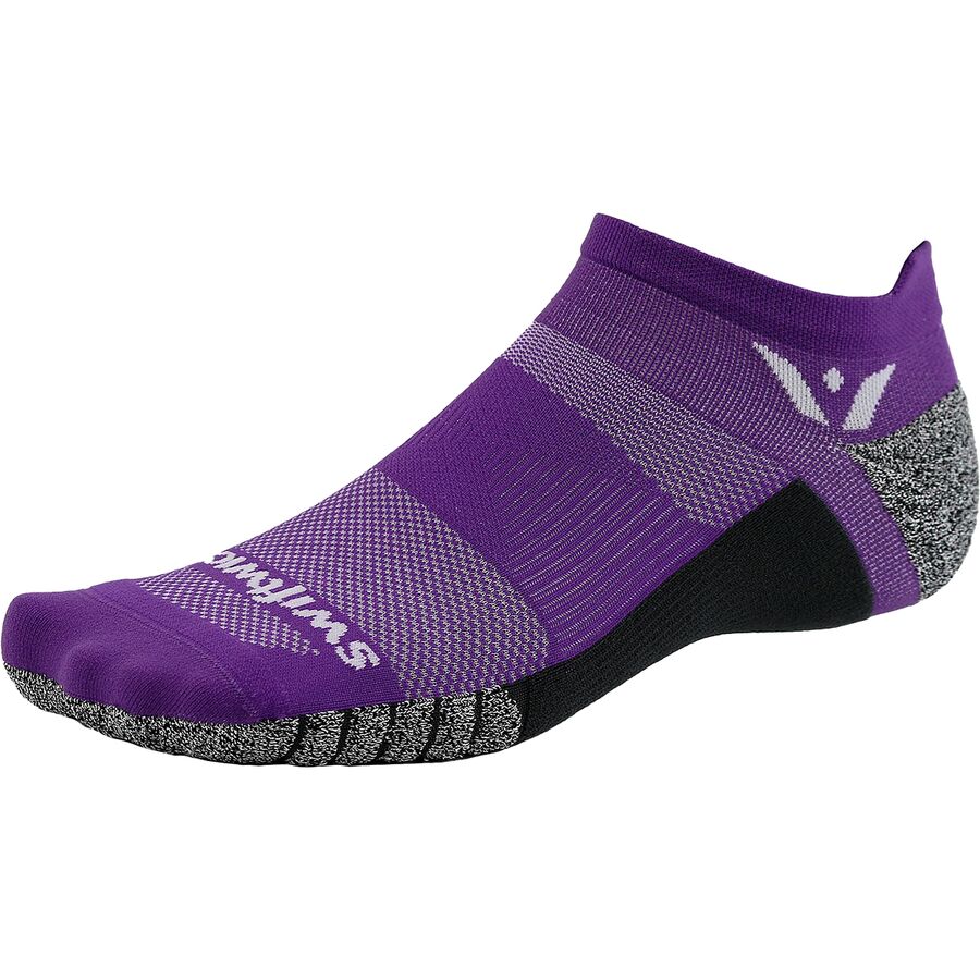 () եȥå ե饤 Xt Ρ 硼 å Swiftwick Flite XT No Show Sock Purp...