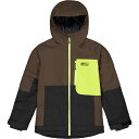 (取寄) ピクチャーオーガニック キッズ ドーミー ジャケット - キッズ Picture Organic kids Daumy Jacket - Kids' Chicory Coffee Blk Acid