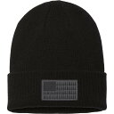 (取寄) コロンビア ツリー フロッグ カフド ビーニー Columbia Tree Flag Cuffed Beanie Black