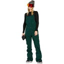 (取寄) ボルコム レディース エルム ストレッチ ゴアテックス ビブ オーバーオール - ウィメンズ Volcom women Elm Stretch GOR...