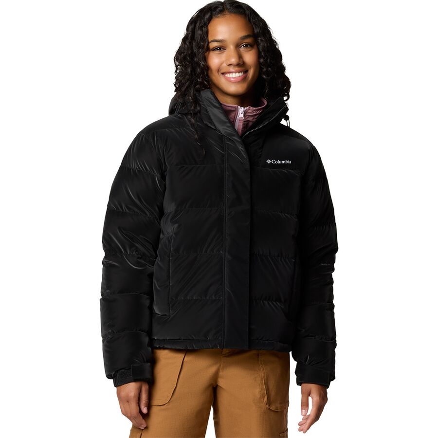 () ӥ ǥ ֥ ݥ 3  㥱å -  Columbia women Bulo Point III Down Jacket - Women's Black Velvet Sheen