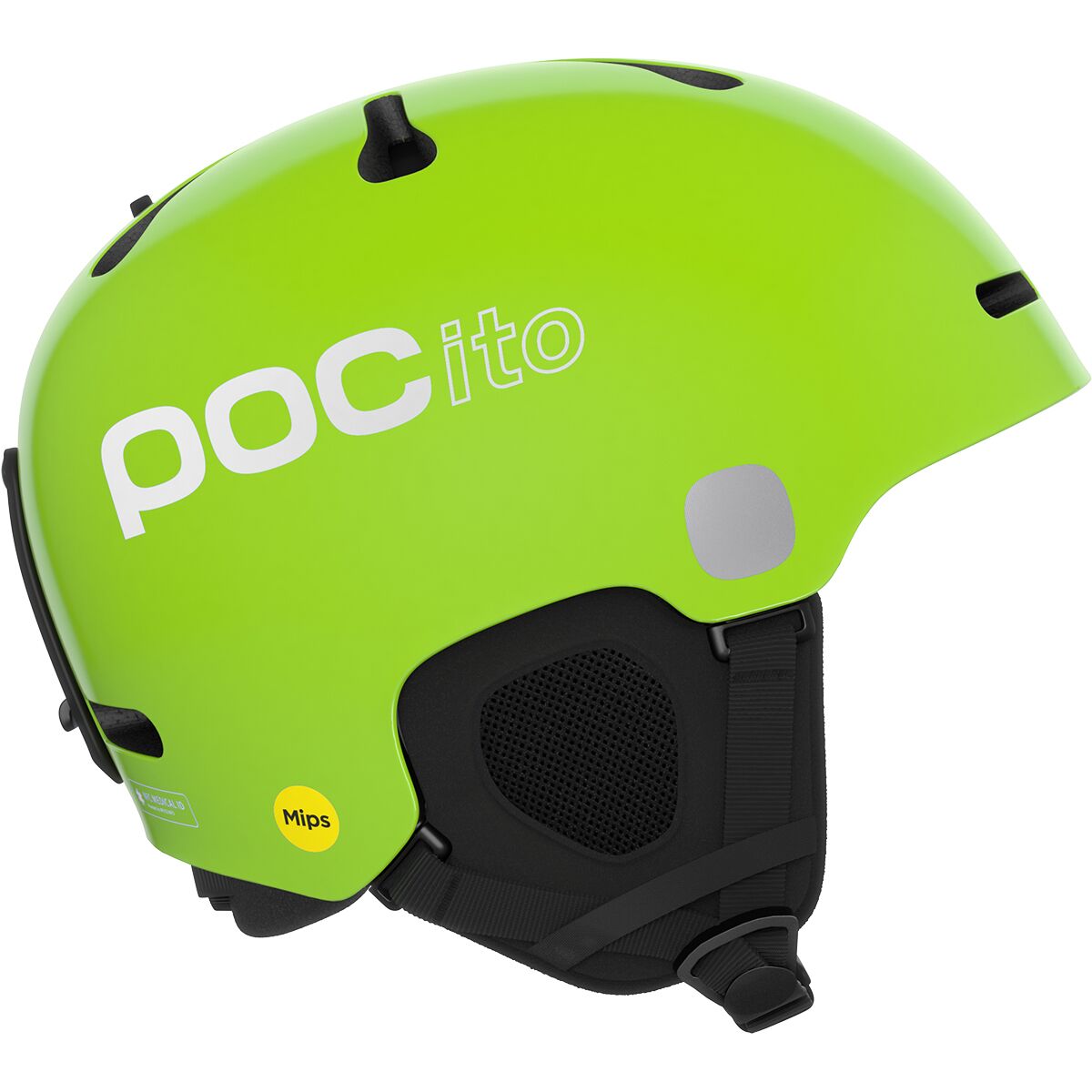 (取寄) POC キッズ ポシト フォーニックス ミプス ヘルメット - キッズ POC kids Pocito Fornix Mips Helmet - Kids' Fluorescent Yellow/Green