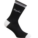 (取寄) ラファ ロゴ ソックス Rapha Logo Socks Black/Grey/Carbon Grey