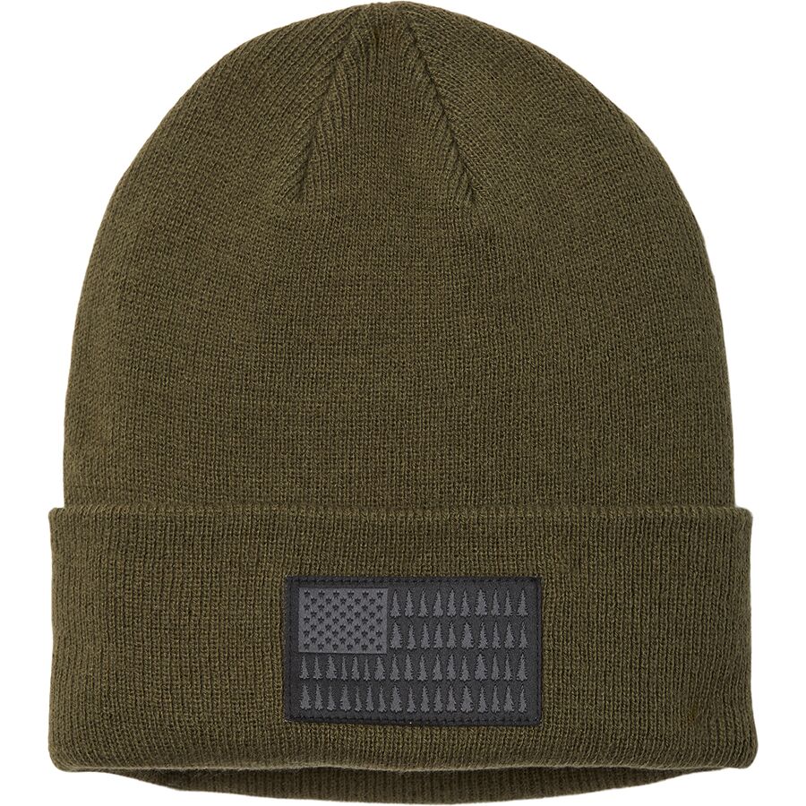 () ӥ ĥ꡼ եå ե ӡˡ Columbia Tree Flag Cuffed Beanie Stone Gr...