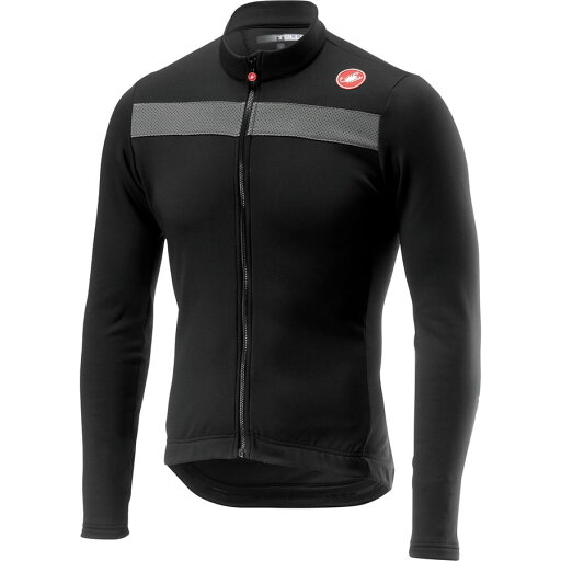 (取寄) カステリ メンズ プーロ 3 ジャージ - メンズ Castelli men Puro 3 Jersey - Men's Light Black (取寄) カステリ メンズ プーロ 3 ジャージ - メンズ Castelli men Puro 3 Jersey - Men's Light Black