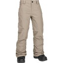 (取寄) ボルコム ボーイズ フリーキン チノ インサレーテッド パンツ - ボーイズ Volcom boys Freakin Chino Insulated Pant - Boys' Chestnut Brown