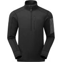 (取寄) ラブ メンズ モジュラス プル オン ジャケット - メンズ Rab men Modulus Pull On Jacket - Men's Black