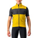 (取寄) カステリ メンズ アンリミテッド パフィー ベスト - メンズ Castelli men Unlimited Puffy Vest - Men's G...