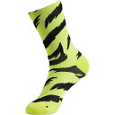 (取寄) スペシャライズド ソフト エアー ロード トール ソック Specialized Soft Air Road Tall Sock Hyper Gree...