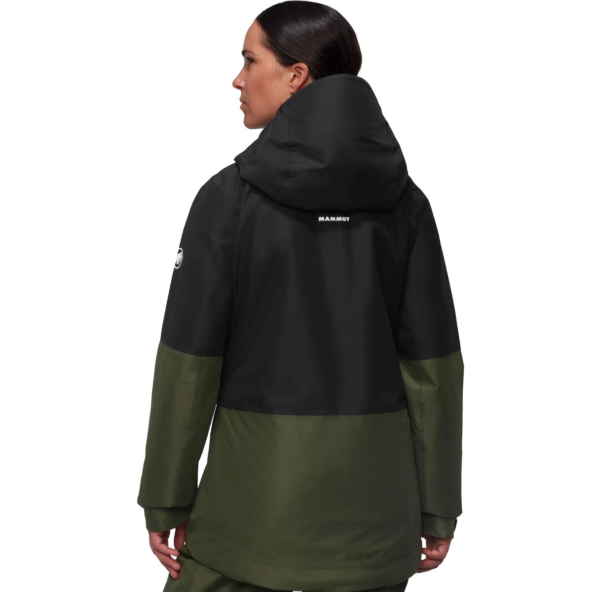 (取寄) マムート レディース フォール ライン HS サーモ フーデット ジャケット - ウィメンズ Mammut women Fall Line HS Thermo Hooded Jacket - Women's Dark Marsh/Black