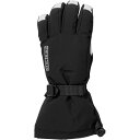 (取寄) シールスキンズ レディース Wp サーマル スキー ガントレット - ウィメンズ SealSkinz women Fransham WP Thermal Ski Gauntlet - Women's Black