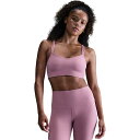 (取寄) ナイキ レディース ドライ-フィット エイレイト トレース ブラ - ウィメンズ Nike women Dri-Fit Alate Trace Bra - Women's Plum Dust/White(4)