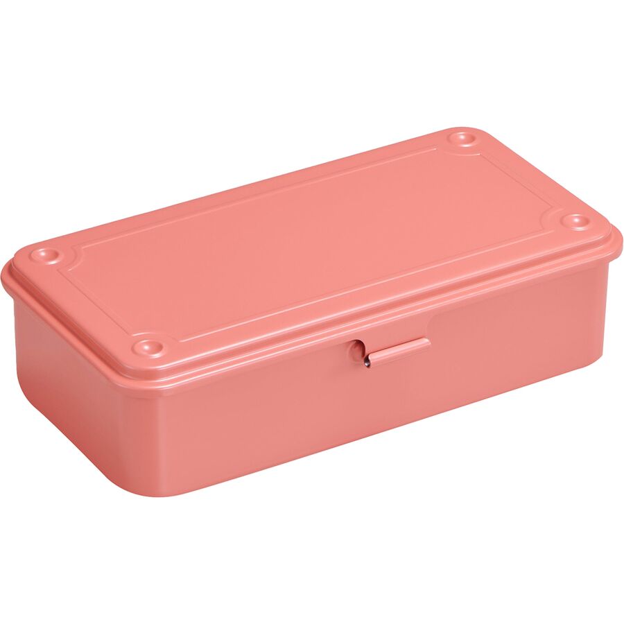 (取寄) ストレージ ボックス Toyo T-190 Storage Box Live Coral