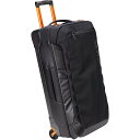 (取寄) オービス トレッケージ Lt アドベンチャー 80L ローラー バッグ Orvis Trekkage LT Adventure 80L Roller Bag Black(4)