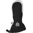 (取寄) ヘストラ レディース ヘリ ミトン - ウィメンズ Hestra women Heli Mitten - Women's Black/Off White